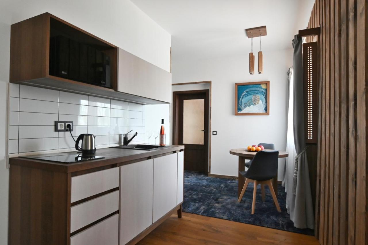 Apartmany Spessart 霍穆托夫 外观 照片