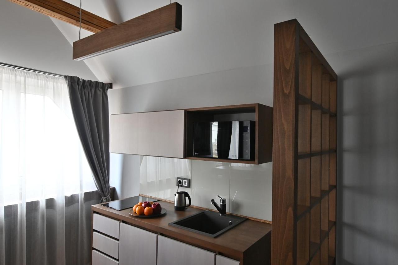 Apartmany Spessart 霍穆托夫 外观 照片