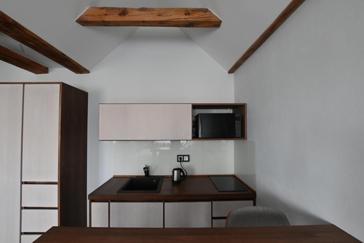 Apartmany Spessart 霍穆托夫 外观 照片